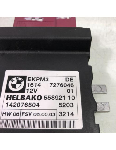 Calculateur BMW X1 E84 PHASE 2 Diesel