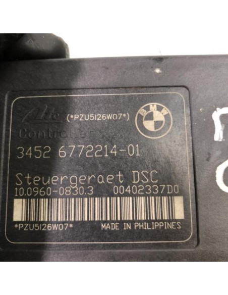 Bloc ABS (freins anti-blocage) BMW SERIE 3 E91 TOURING PHASE 1 BREAK Diesel