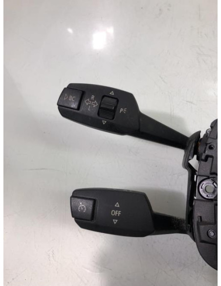 Com (Bloc Contacteur Tournant+Commodo Essuie Glace+Commodo Phare) BMW SERIE 1 E81 Diesel