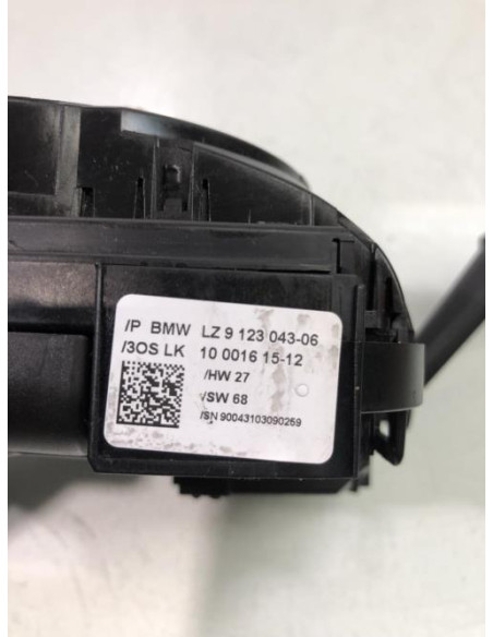 Com (Bloc Contacteur Tournant+Commodo Essuie Glace+Commodo Phare) BMW SERIE 1 E81 Diesel