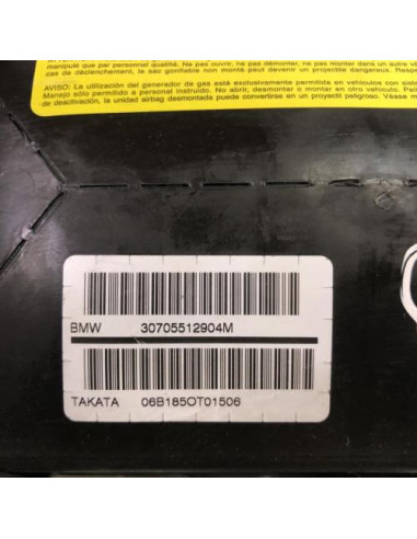 Air bag lateral gauche BMW Z4 E85 ROADSTER PHASE 2 CABRIOLET Essence