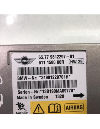 Boitier air bag MINI MINI 2 R61 PACEMAN COUPE Essence