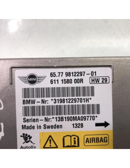 Boitier air bag MINI MINI 2 R61 PACEMAN COUPE Essence
