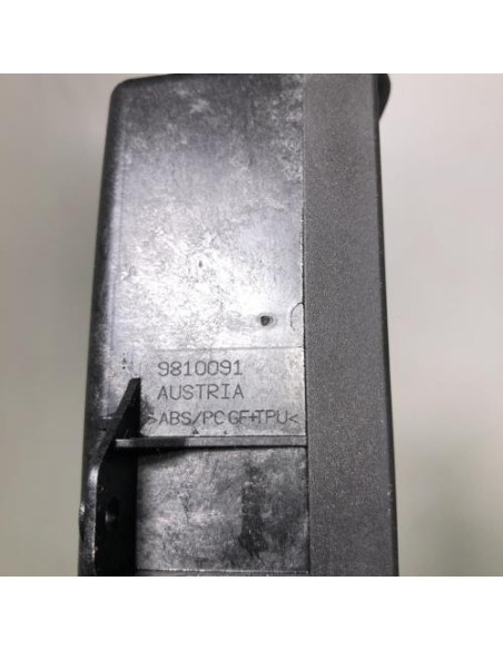 Console central (interieur plastique) MINI MINI 2 R61 PACEMAN COUPE Essence