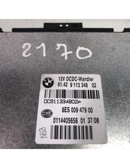 Calculateur BMW SERIE 1 E88 CABRIO Essence