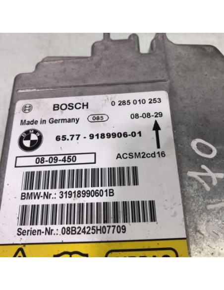 Boitier air bag BMW SERIE 1 E88 CABRIO Essence