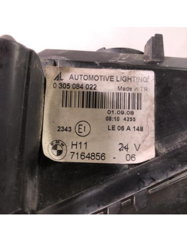 Anti brouillard droit (feux) BMW SERIE 1 E88 CABRIO Essence