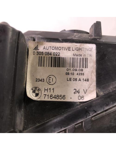 Anti brouillard droit (feux) BMW SERIE 1 E88 CABRIO Essence