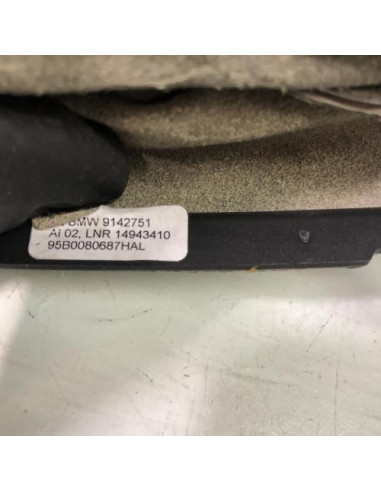 Soufflet de levier de frein a main BMW SERIE 1 E88 CABRIO Essence