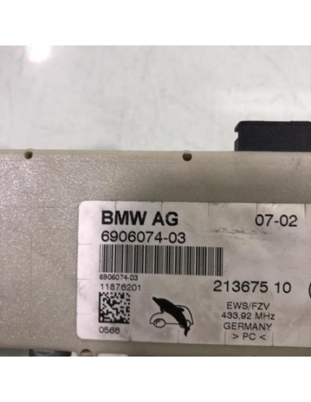 Antenne BMW SERIE 3 E46 COUPE 