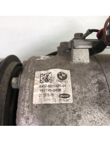 Compresseur clim BMW SERIE 2 F45 ACTIVE TOURER PHASE 1 Diesel