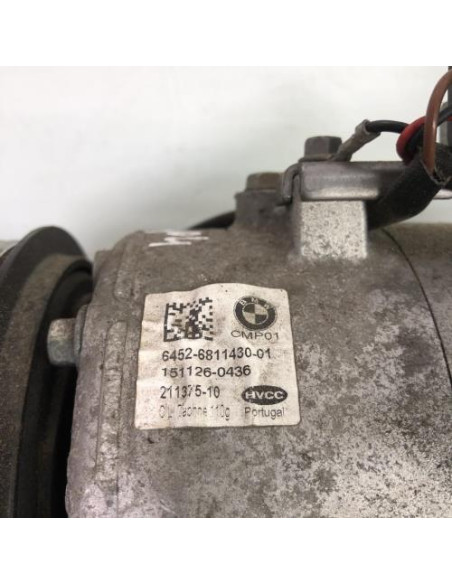 Compresseur clim BMW SERIE 2 F45 ACTIVE TOURER PHASE 1 Diesel