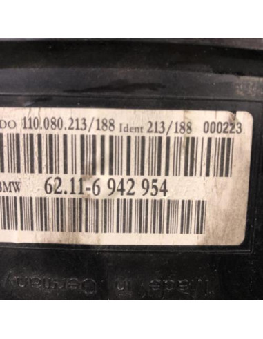 Compteur BMW SERIE 6 E63 COUPE PHASE 1 Essence
