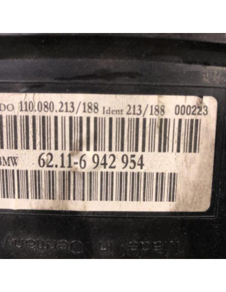 Compteur BMW SERIE 6 E63 COUPE PHASE 1 Essence