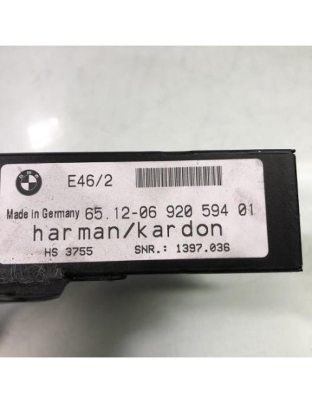 Amplificateur audio BMW SERIE 3 E46 COUPE 