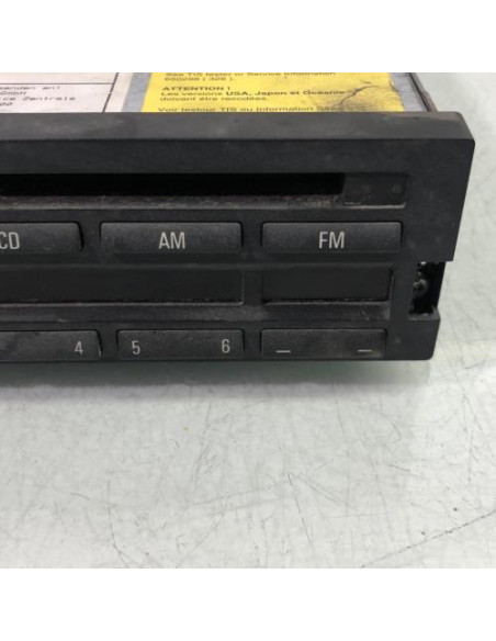Autoradio d'origine BMW SERIE 3 E36 CABRIO Essence