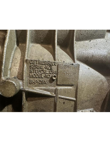 Boite de vitesses BMW X3 E83 PHASE 1 