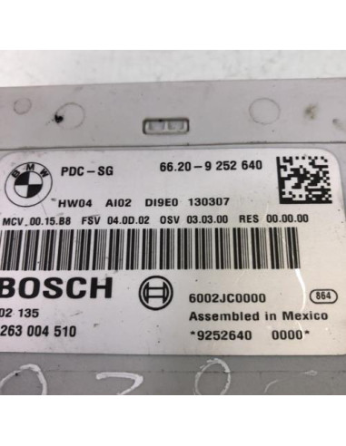 Boitier d'aide au stationnement MINI MINI 2 R60 COUNTRYMAN BREAK Diesel