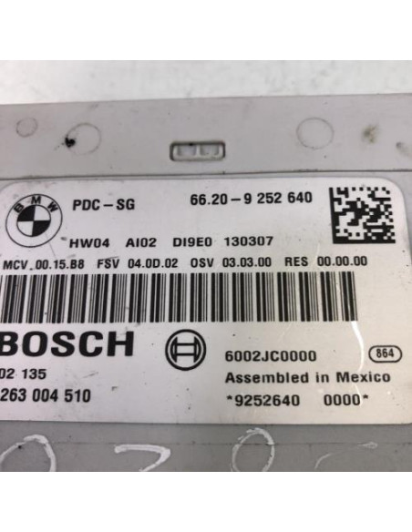 Boitier d'aide au stationnement MINI MINI 2 R60 COUNTRYMAN BREAK Diesel