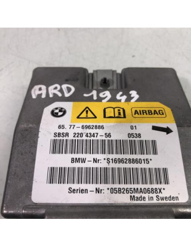 Boitier air bag BMW SERIE 6 E63 COUPE PHASE 1 Essence