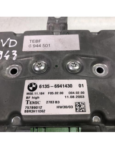 Boitier air bag BMW SERIE 6 E63 COUPE PHASE 1 Essence