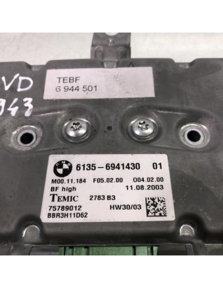 Boitier air bag BMW SERIE 6 E63 COUPE PHASE 1 Essence