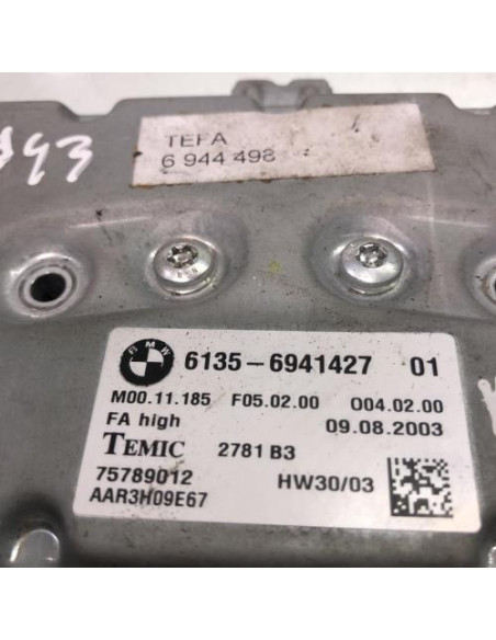 Boitier air bag BMW SERIE 6 E63 COUPE PHASE 1 Essence