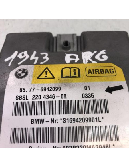 Boitier air bag BMW SERIE 6 E63 COUPE PHASE 1 Essence