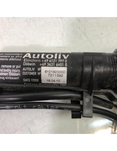 Pretensionneur de ceinture avant droit MINI MINI 2 R56 PHASE 2 Essence