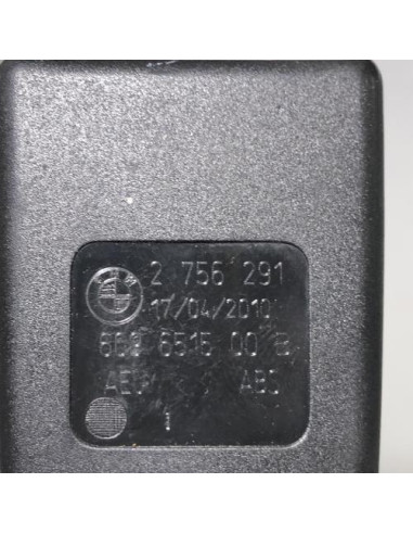 Attache ceinture arriere centrale MINI MINI 2 R56 PHASE 2 Essence