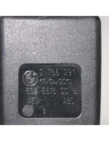 Attache ceinture arriere centrale MINI MINI 2 R56 PHASE 2 Essence