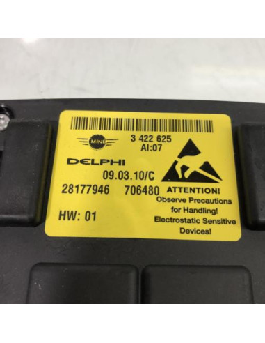 Eclairage de plafonnier MINI MINI 2 R56 PHASE 2 Essence