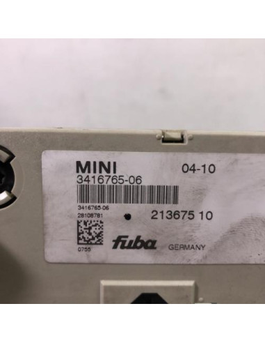 Antenne MINI MINI 2 R56 PHASE 2 Essence