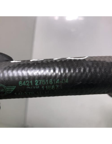 Durite MINI MINI 2 R55 CLUBMAN PHASE 1 BREAK Diesel