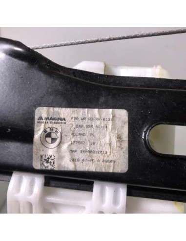 Leve vitre electrique arriere droit BMW SERIE 1 F20 PHASE 2 Essence