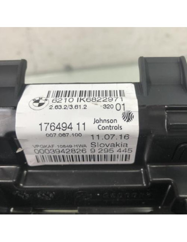 Compteur BMW SERIE 1 F20 PHASE 2 Essence