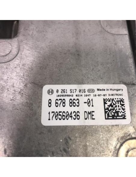 Calculateur moteur BMW SERIE 1 F20 PHASE 2 Essence