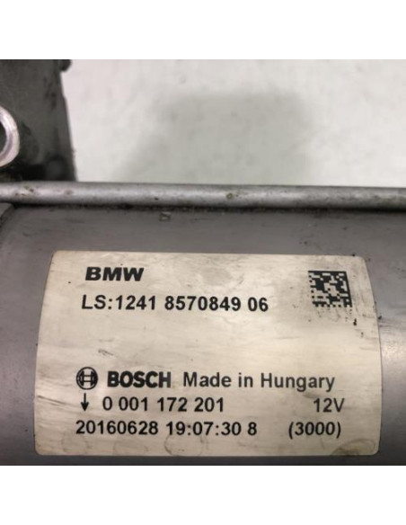 Demarreur BMW SERIE 1 F20 PHASE 2 Essence