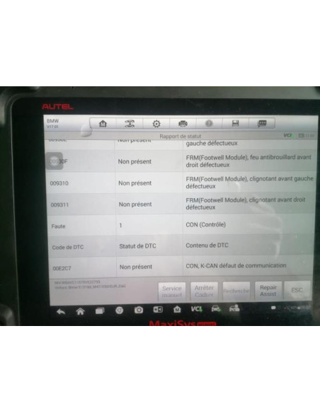 Leve vitre electrique avant gauche BMW SERIE 3 E90 PHASE 1 Diesel