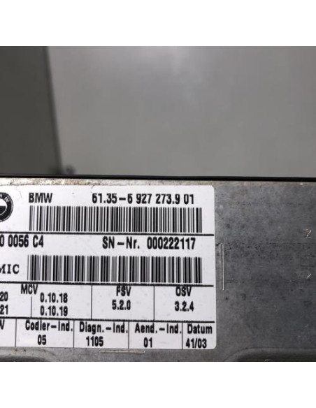 Calculateur BMW SERIE 5 E60 PHASE 1 