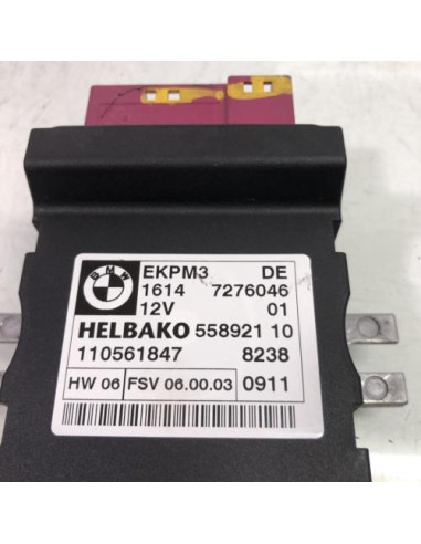 Calculateur BMW SERIE 1 E88 CABRIO Diesel