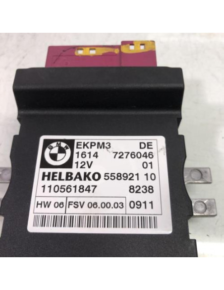 Calculateur BMW SERIE 1 E88 CABRIO Diesel