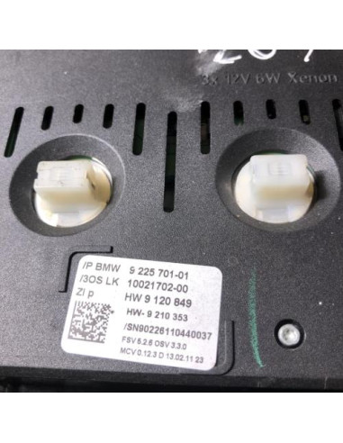 Eclairage de plafonnier BMW SERIE 1 E88 CABRIO Diesel