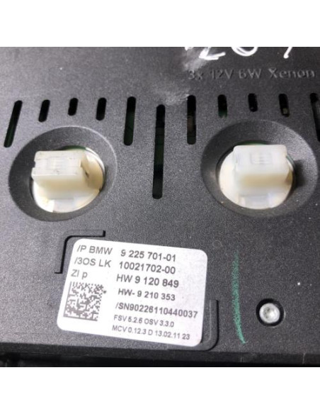 Eclairage de plafonnier BMW SERIE 1 E88 CABRIO Diesel