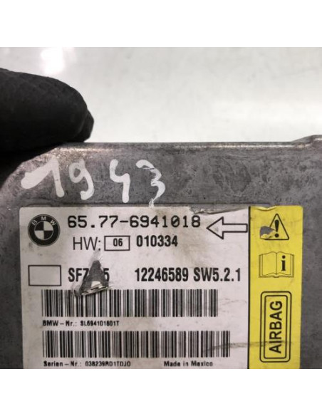 Boitier air bag BMW SERIE 6 E63 COUPE PHASE 1 Essence