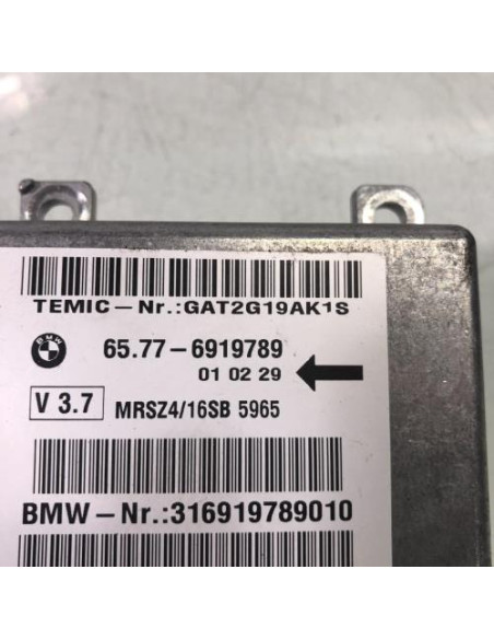 Boitier air bag BMW SERIE 5 E39 PHASE 2 Diesel