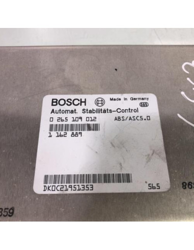 Calculateur BMW SERIE 7 E38 Essence