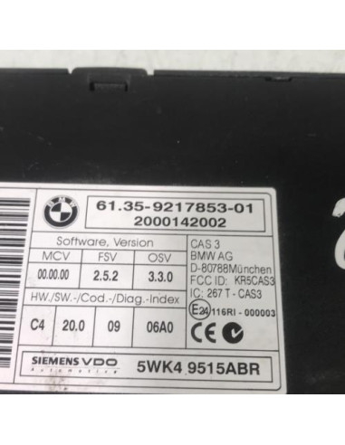 Kit de demarrage BMW SERIE 3 E90 PHASE 2 Diesel