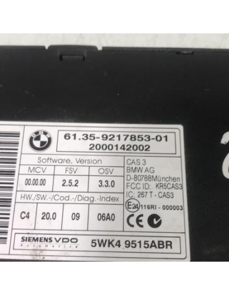 Kit de demarrage BMW SERIE 3 E90 PHASE 2 Diesel