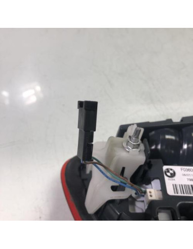 Feu arriere secondaire gauche (feux) BMW SERIE 1 F20 PHASE 2 Essence